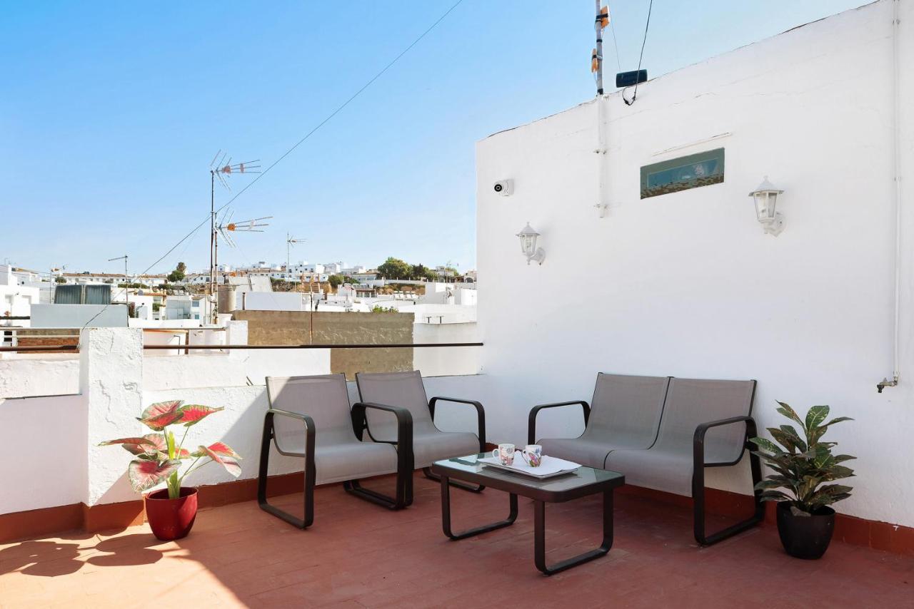 Casa Morales 1 Apartment โกนิล เด ลาฟรอนเตรา ภายนอก รูปภาพ